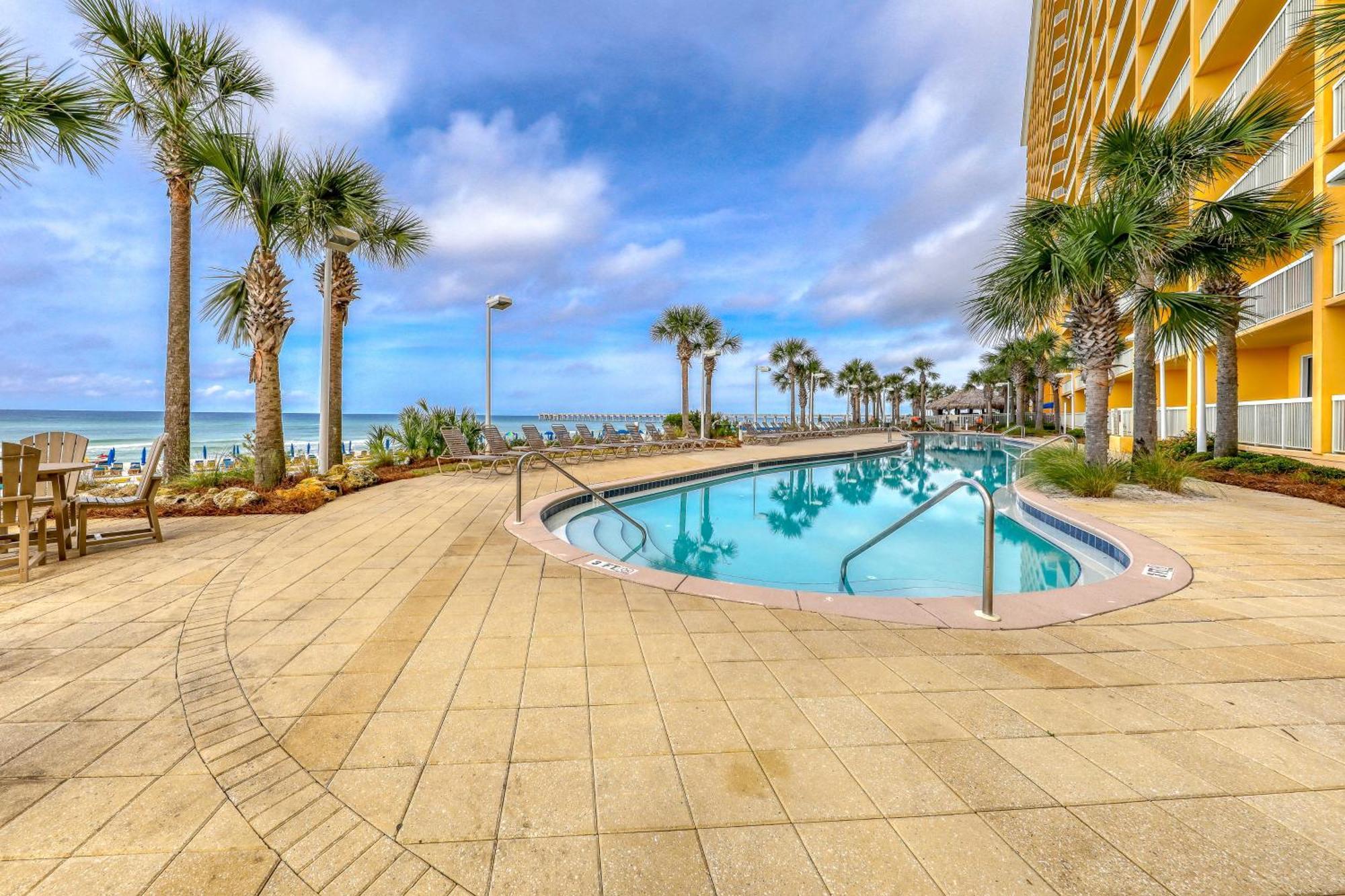 Calypso 603W Apartamento Panama City Beach Exterior foto