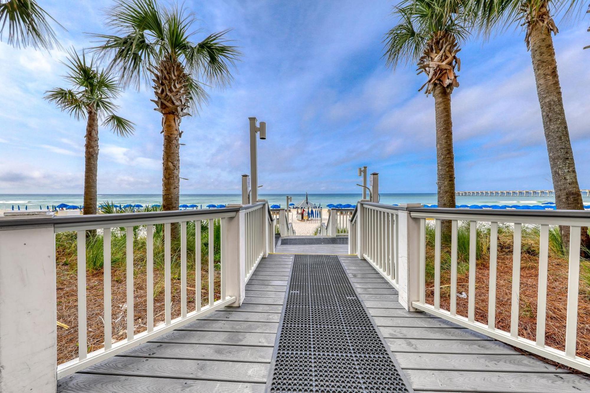 Calypso 603W Apartamento Panama City Beach Exterior foto